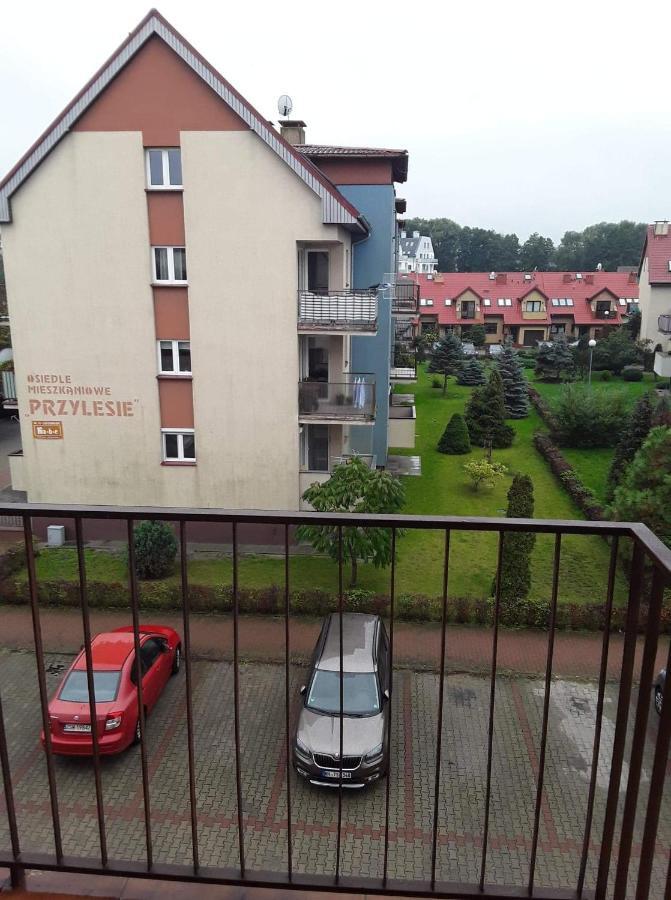 Apartament Na Przylesiu Apartment Swinoujscie Bagian luar foto
